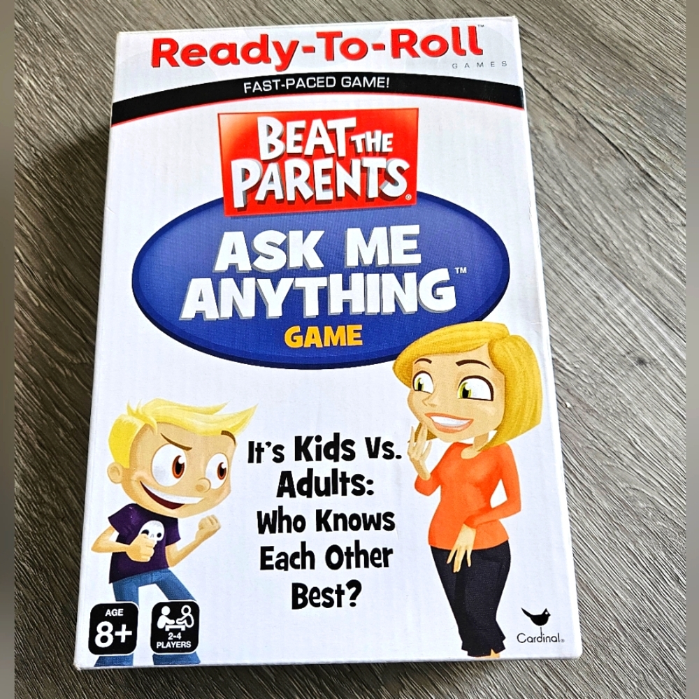 Beat the Parents Ask Me Anything Game